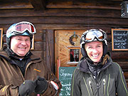 Mit dabei beim 1. Spitzingsee Sicherheitscup: Ex-Skirennläuferin Michaela Gerg-Leitner (Foto: MartiN Schmitz)